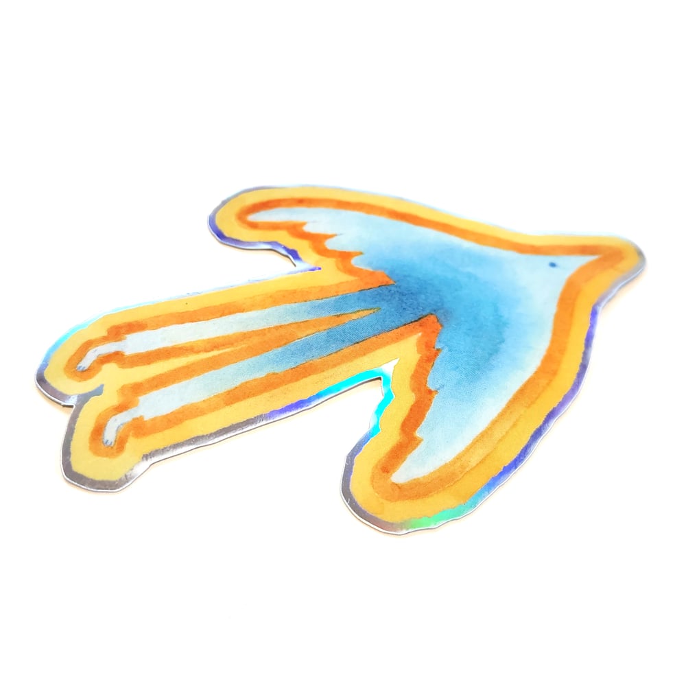 Image of STICKER — Flight