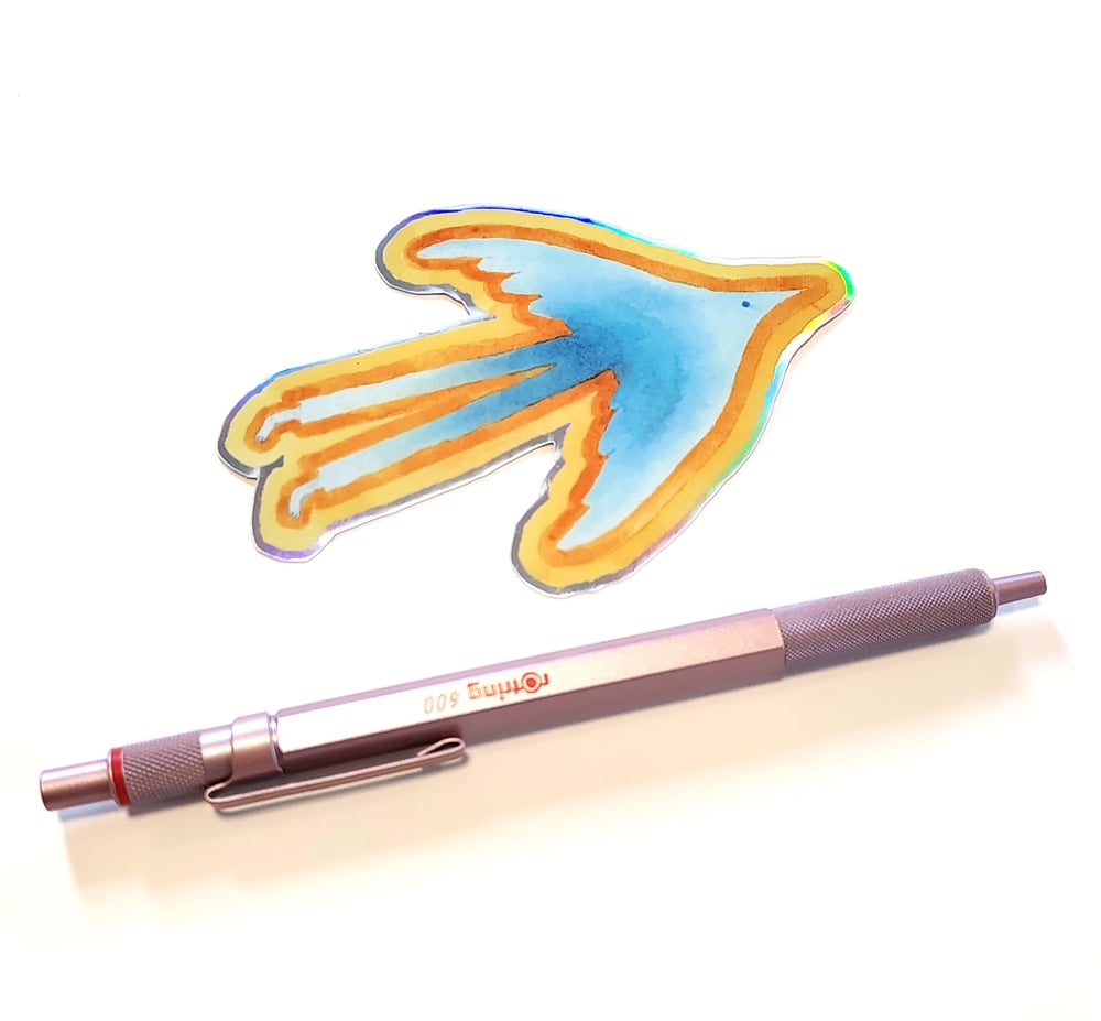 Image of STICKER — Flight