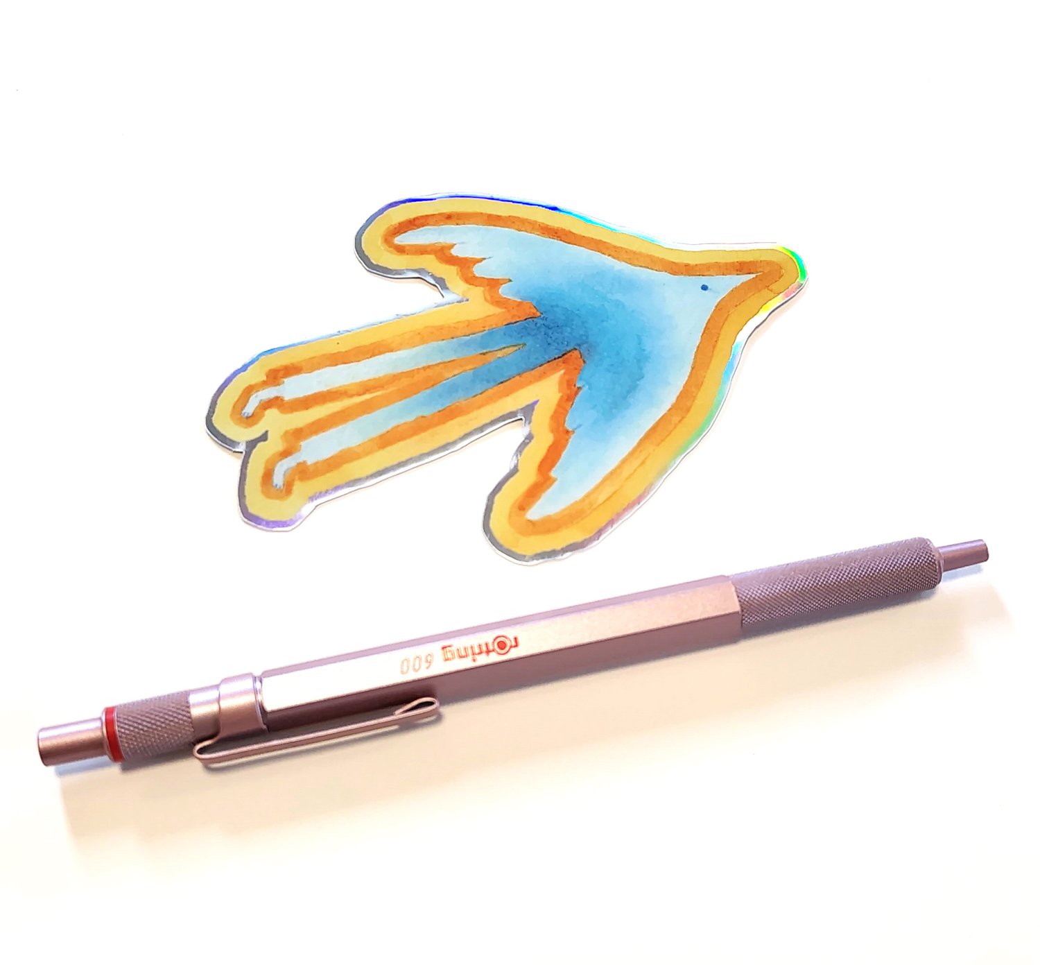 Image of STICKER — Flight