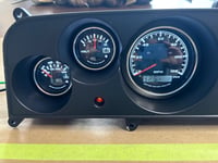 Image 3 of 1964-1966 Chevy C10 Custom Gauge Panel / Bezel &  Gauge Kit | GPS Speedometer | LS Ready with CEL