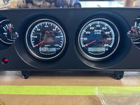 Image 4 of 1964-1966 Chevy C10 Custom Gauge Panel / Bezel &  Gauge Kit | GPS Speedometer | LS Ready with CEL