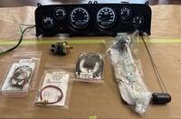 Image 2 of 1964-1966 Chevy C10 Custom Gauge Panel / Bezel &  Gauge Kit | GPS Speedometer | LS Ready with CEL