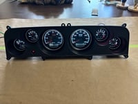 Image 1 of 1964-1966 Chevy C10 Custom Gauge Panel / Bezel &  Gauge Kit | GPS Speedometer | LS Ready with CEL