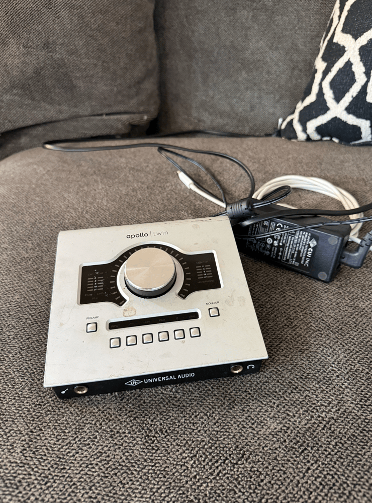 Image of Universal Audio Apollo Twin X DUO Gen 2 Thunderbolt