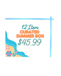 12 Item Curated Summer Box