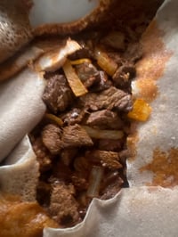 Frozen injera