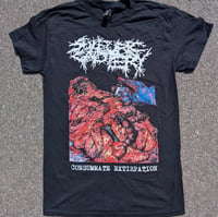 SULFURIC CAUTERY "CONSUMMATE EXTIRPATION" FULL COLOR SHIRTS