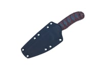 Image 3 of BT4 Variant (Choil, Cord Wrap over Micarta)