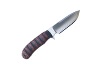 Image 2 of BT4 Variant (Choil, Cord Wrap over Micarta)