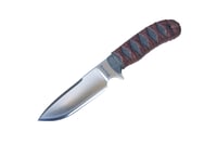 Image 1 of BT4 Variant (Choil, Cord Wrap over Micarta)