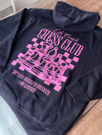 Image 1 of Chess Club Hoodie (Life Coach)