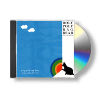 “RPRB - straw, water, pinstripe” limited edition CD (preorder)