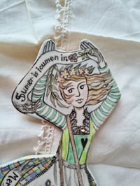 Image 4 of Sumer is icumen in Wall Plaque 