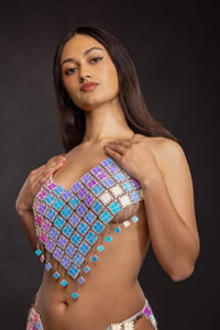 Image 2 of TETRAD two piece set(opaque iridescent)