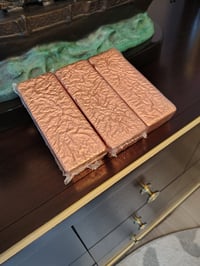 Image 4 of 10lb+ copper bars. 2 copper bars around 5lbs each. 