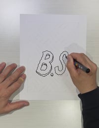 Image 3 of "BULL SHIT" DRAWINGS