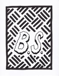 Image 1 of "BULL SHIT" DRAWINGS