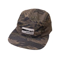 Image 1 of DOMEstics. AF Camo 5panel Hat