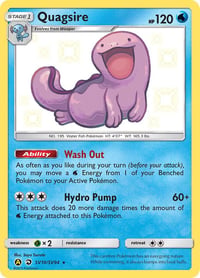 Quagsire - Hidden Fates: Shiny Vault - Near Mint