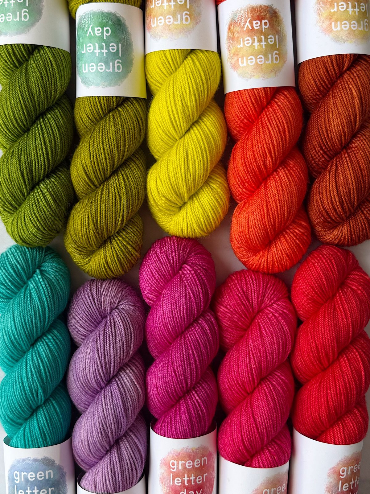 Rainbow Riot blanket starter kit (PREORDER 5-6 WEEKS)