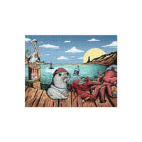 Image 3 of Sea Creatures Jigsaw puzzle
