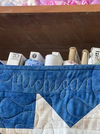 Image 2 of MI Star Around The Block Quilt Kit