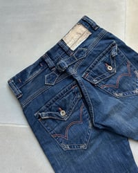 Image 7 of (W28) JAPANESE DENIM JEANS NO. 37