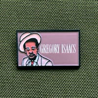Image 1 of Gregory Isaacs - enamel pin