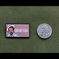 Image 2 of Gregory Isaacs - enamel pin