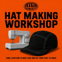 Image 1 of HAT MAKING WORKSHOP — SYDNEY