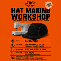 Image 2 of HAT MAKING WORKSHOP — SYDNEY