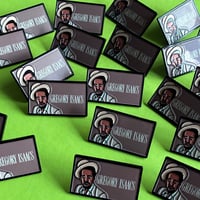 Image 3 of Gregory Isaacs - enamel pin