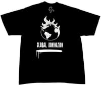 Image 2 of GLOBAL DOMINATION TEE