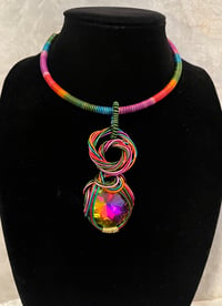 Image 1 of Looking Thru Colored Glass
