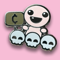 Image 1 of Binding of Isaac | Shell Game | Enamel Pin