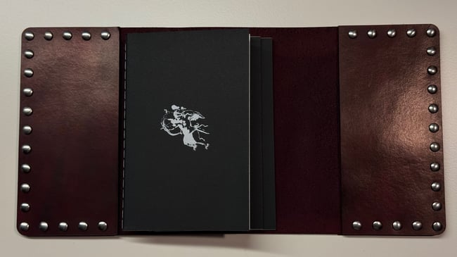 ALL LEATHER .44 CALIBER LOVE LETTER