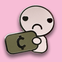 Image 4 of Binding of Isaac | Shell Game and Beggar Mini Pin Bundle