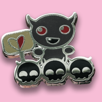 Image 5 of Binding of Isaac | Shell Game and Beggar Mini Pin Bundle