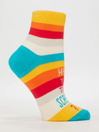 Image 3 of Have You Tried Screaming?? Ankle Socks
