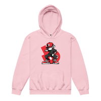 Image 1 of Intuitive Asf Monkey Youth Hoodie