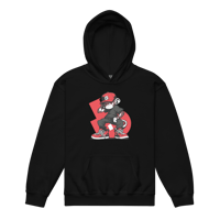Image 2 of Intuitive Asf Monkey Youth Hoodie