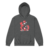 Image 3 of Intuitive Asf Monkey Youth Hoodie