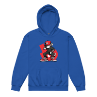 Image 4 of Intuitive Asf Monkey Youth Hoodie