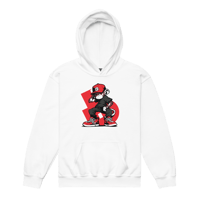 Image 5 of Intuitive Asf Monkey Youth Hoodie