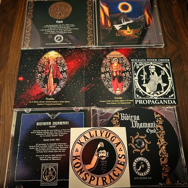 Bidirna Dhamani - Ojash PRE-ORDER