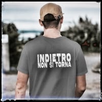 Image 6 of T-Shirt Uomo G - INDIETRO NON SI TORNA (FC002)