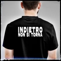 Image 1 of T-Shirt Uomo G - INDIETRO NON SI TORNA (FC002)