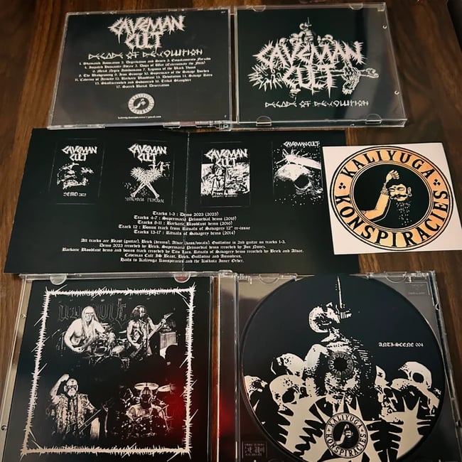 Caveman Cult - Decade of Devolution PRE-ORDER