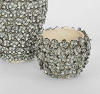 Image 3 of Hydrangea Vase Short Blue & White