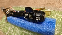 Image 1 of 240z Headlight/wiper switch #2 - RESTORED - 2/71-7/72